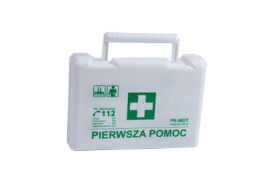 Apteczka BD DIN 13164 z wieszakiem - zdjęcie 4