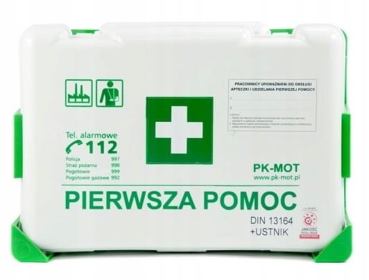 Apteczka BD DIN 13164 z wieszakiem - zdjęcie 7