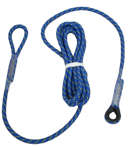 Linka, lonża 5 M niebieska ECO