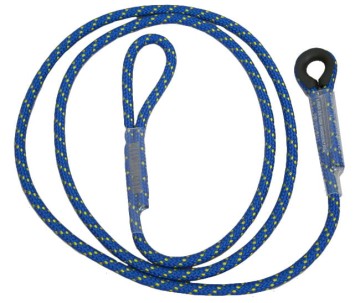 Linka, lonża 2,5M niebieska ECO