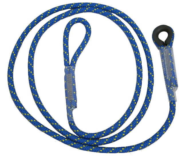 Linka, lonża 2,5M niebieska ECO