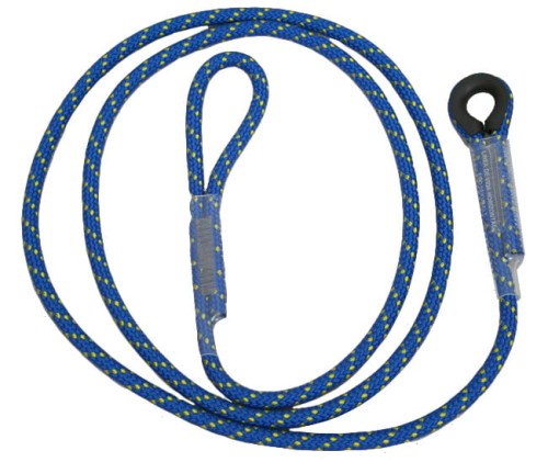 Linka, lonża 2,5M niebieska ECO - zdjęcie 2