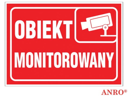 Znak Obiekt Monitorowany Z-R111-P-150x210
