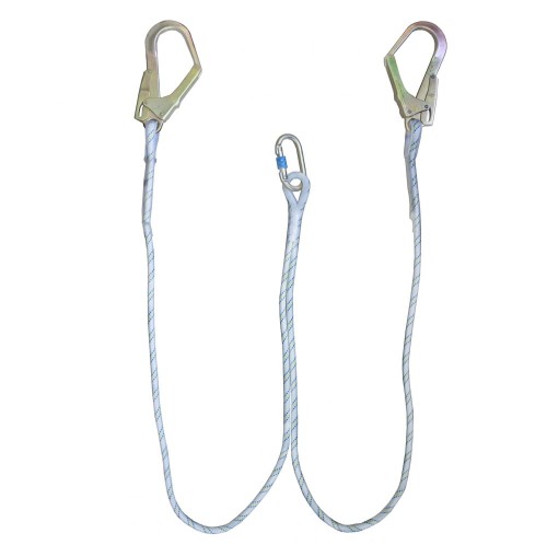 Linka podwójna+ hak+ zatrzaśnik NEXION 259 lonża