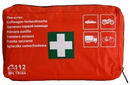 Apteczka samochodowa DIN 13164
