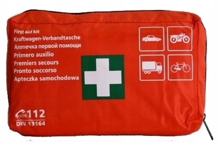 Apteczka samochodowa DIN 13164 - zdjęcie 3