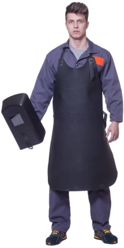 Fartuch spawalniczy skóra licowa - zdjęcie 2