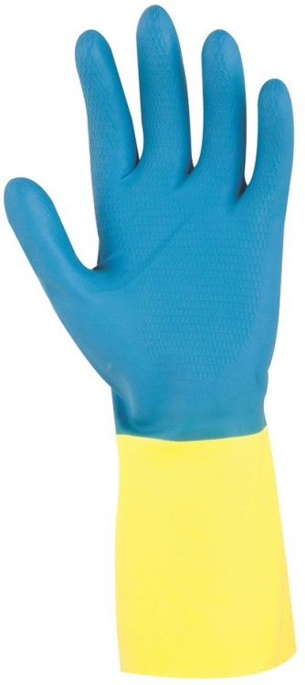 Rękawice robocze CHEM TOUCH kwasoodporne ARD - zdjęcie 3