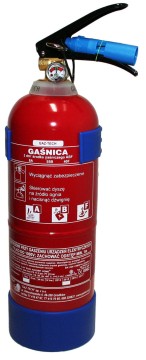 Gaśnica płynowa 2 litry.