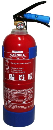 Gaśnica płynowa 2 litry.