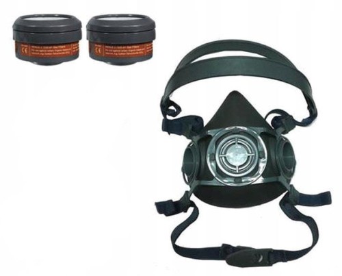 Półmaska M + pochłaniacz A1 Irudek - zdjęcie 2