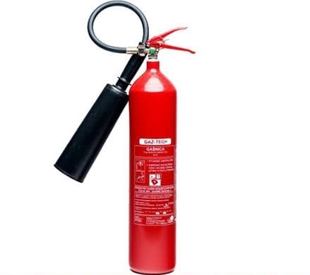 Gaśnica śniegowa 5kg UGS-5X GAZ-TECH