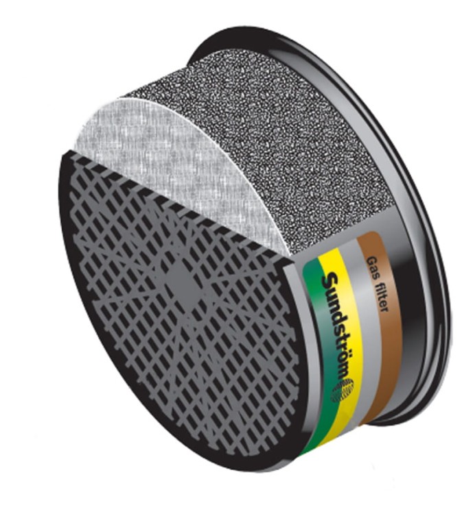 Filtr SUNDSTROM SR 297 ABEK1 - zdjęcie 4