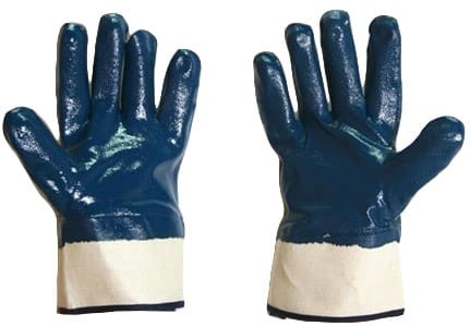 Rękawice robocze URGENT 1007 ciężki nitryl - zdjęcie 2