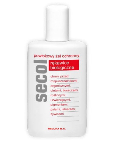 Rękawice biologiczne SECOL