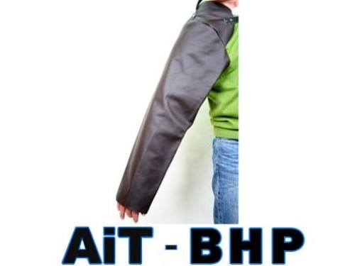 Rękaw spawalniczy skóra-lico prawy - zdjęcie 2