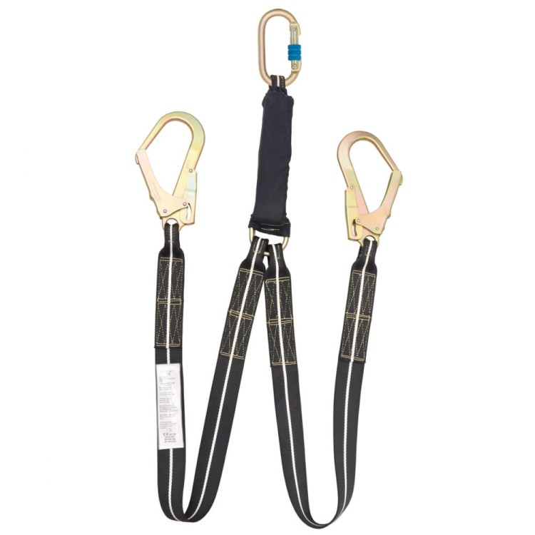 FR5 Podwójna taśma trudnopalna 1,8m + absorber