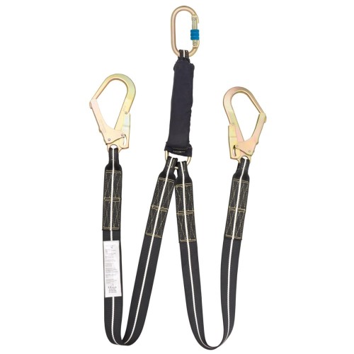 FR5 Podwójna taśma trudnopalna 1,8m + absorber - zdjęcie 2