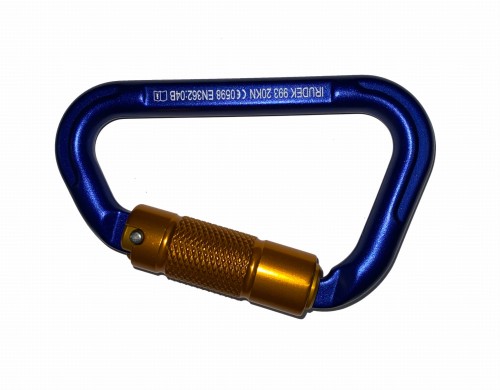 Zatrzaśnik aluminiowy BLIND BLUE 993