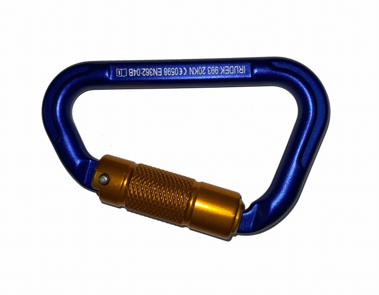 Zatrzaśnik aluminiowy BLIND BLUE 993