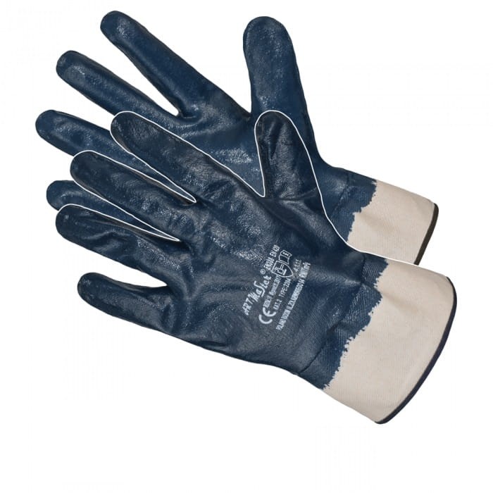 Rękawice robocze RNITMPE ciężki nitryl