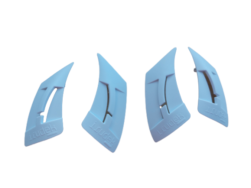 Uchwyt latarki do kasku Oreka Irudek