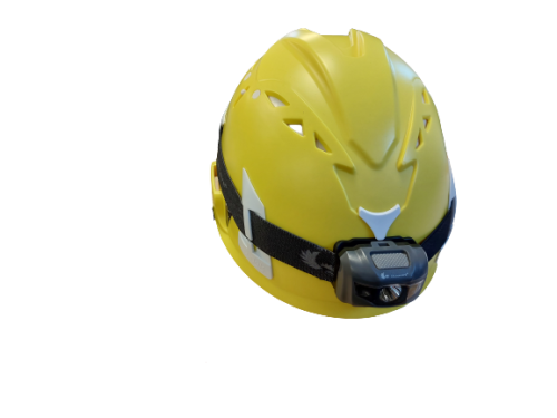 Uchwyt latarki do kasku Oreka Irudek - zdjęcie 2