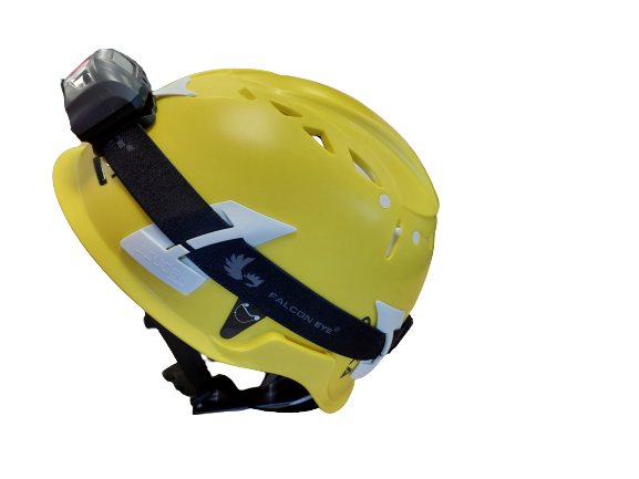 Uchwyt latarki do kasku Oreka Irudek - zdjęcie 3