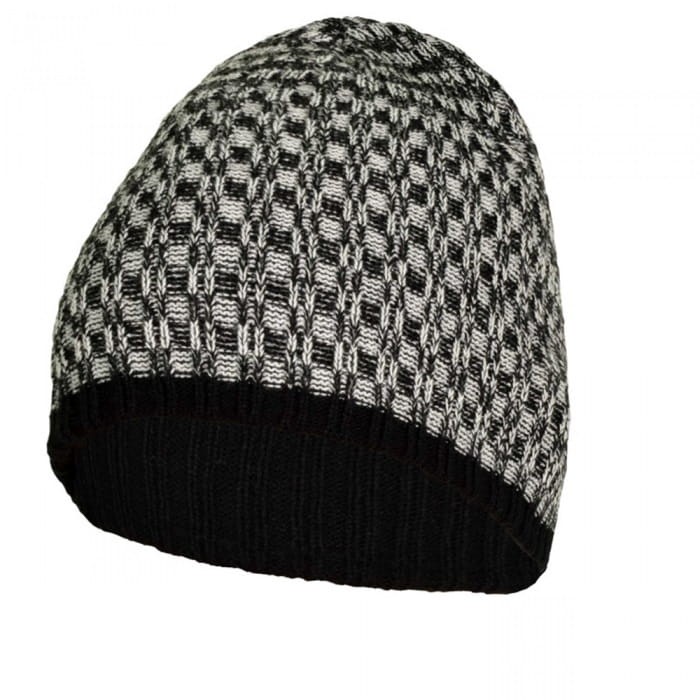 Czapka ocieplana wywijana DOUBLE
