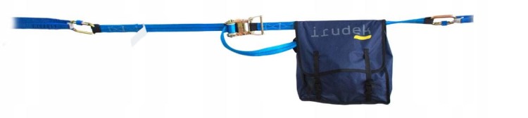 LINIA ŻYCIA X2 PRO Przenośna linia asekuracyjna