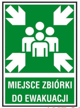 Znak Miejsce Zbiórki Ewakuacyjnej Z-18E-PT-150x205