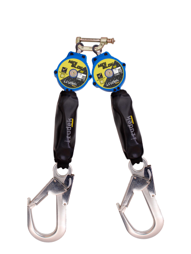 Urządzenie samohamowne TWINBLOK SE-H bączek