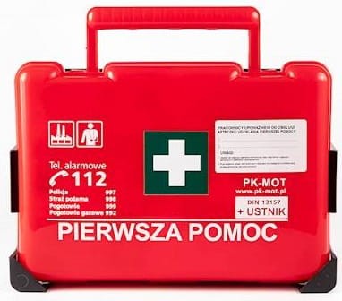 Zestaw duży dla firm Apteczka BD-2,Gaśnica 6Kg BA - zdjęcie 2