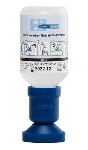 Płyn do płukania oczu 200ml neutral niebieski