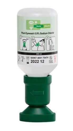 Płyn do plukania oczu 200ml zielony