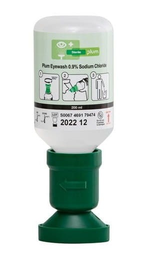 Płyn do plukania oczu 200ml zielony