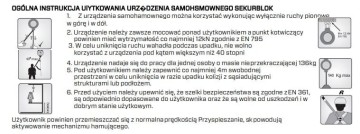 Urządzenie samohamowne SEKURBLOK 10 M bączek ATEX - zdjęcie 2