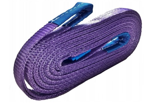 Zawiesie pasowe pętlowe 1T/1M odporne i mocne