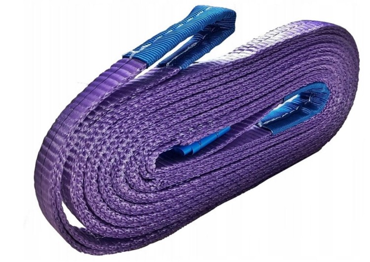 Zawiesie pasowe pętlowe 1T/1M odporne i mocne