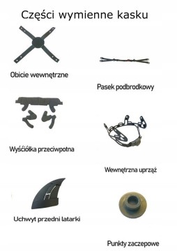 Kask Oreka HI-VIZ Irudek - zdjęcie 2