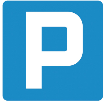 Znak Parking Z-DW117-P