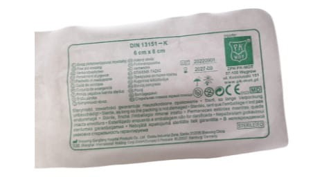 Bandaż z kompresem 6cm x 8cm - zdjęcie 3