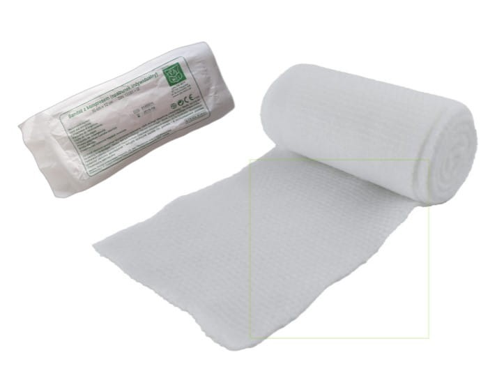 Bandaż z kompresem 10cm x 12cm