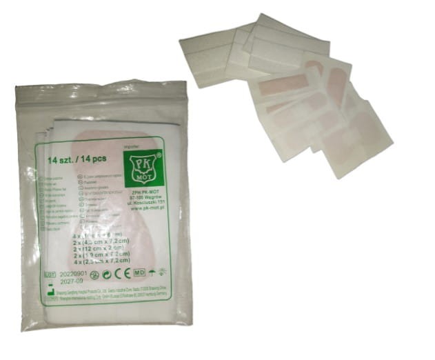 Zestaw plastrów 14szt.