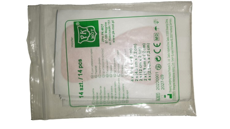 Zestaw plastrów 14szt. - zdjęcie 3