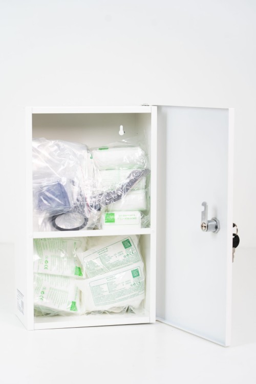 Apteczka AS 40 z Dodatkowym Zestawem 42 Plastrów - zdjęcie 3