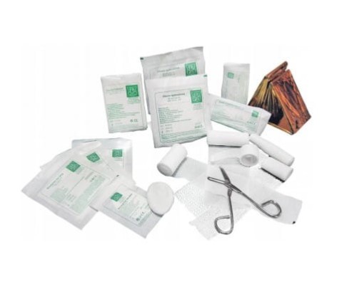 Apteczka BD 2 + ustnik, oraz dodatkowo 42 plastry - zdjęcie 2