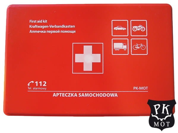 Zestaw Apteczka AS MINI S6 + 14 Plastrów - zdjęcie 2