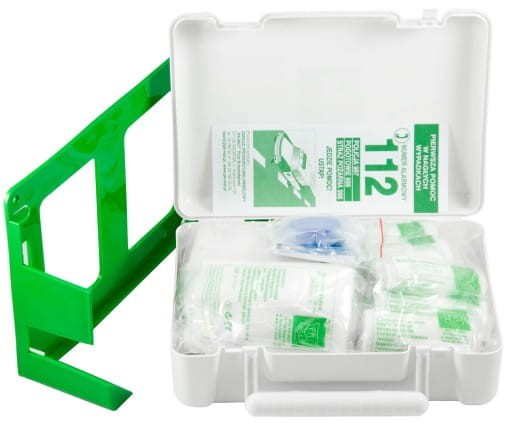 Apteczka BD DIN 13164 z Zestawem 42 plastrów - zdjęcie 3