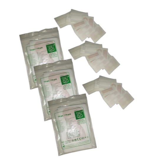 Apteczka BD DIN 13164 z Zestawem 42 plastrów - zdjęcie 4